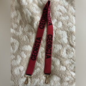 Georgia beaded Bag Strap